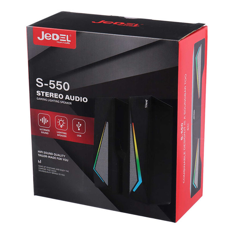 اسپیکر دسکتاپ جدل مدل s-550