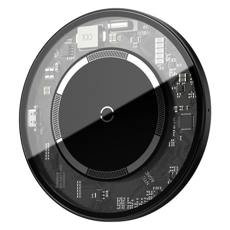 شارژر بی سیم باسئوس مدل BS-W517