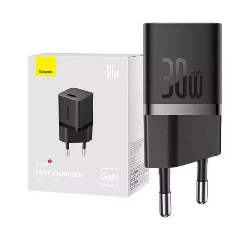 شارژر دیواری 30W بیسوس مدل CCGN070401