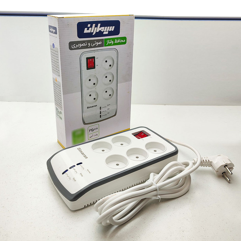 محافظ ولتاژ سیماران مدل SM-525-28N مناسب صوتی و تصویری