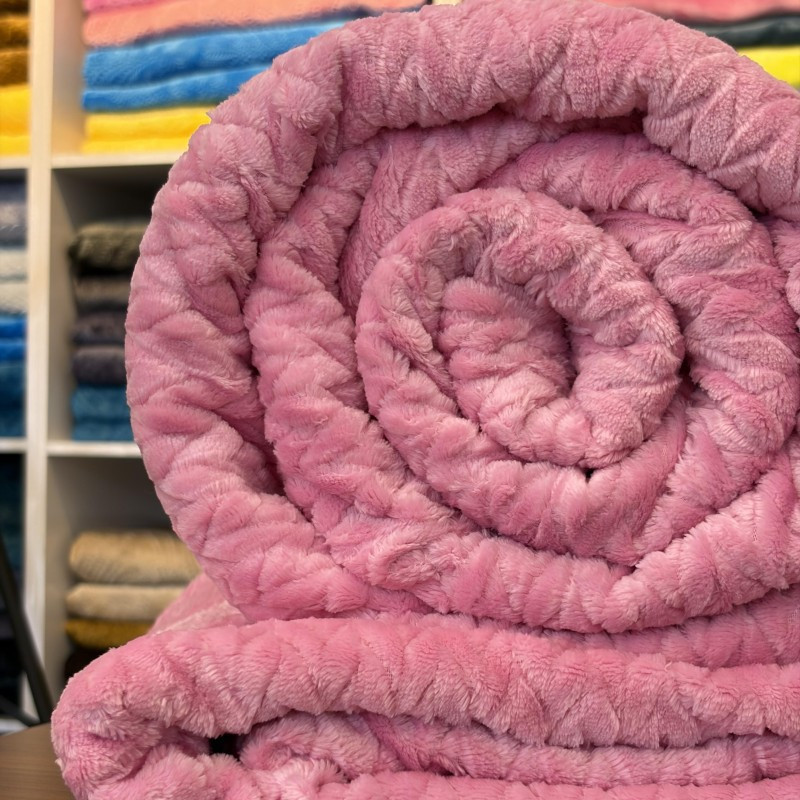 پتو 1 نفره تیلار تک مدل  ژاکارد سایز 220x160 سانتی‌متر