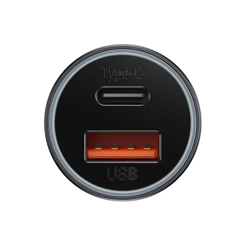 شارژر فندکی 60 وات بیسوس مدل CCJDZ-MC