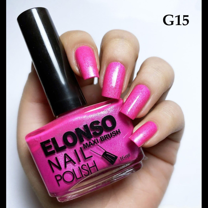 لاک ناخن الونسو شماره G15