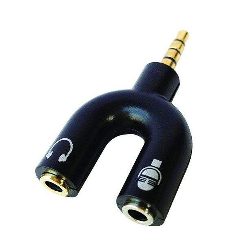 مبدل میکروفون و هدفون کین مدل KY-148