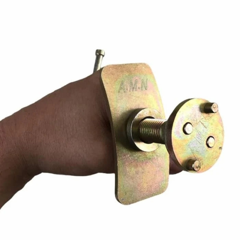 کیت کالیپر ترمز ای ام ان مدل AJ-rad-7PCSمجموعه 7 عددی