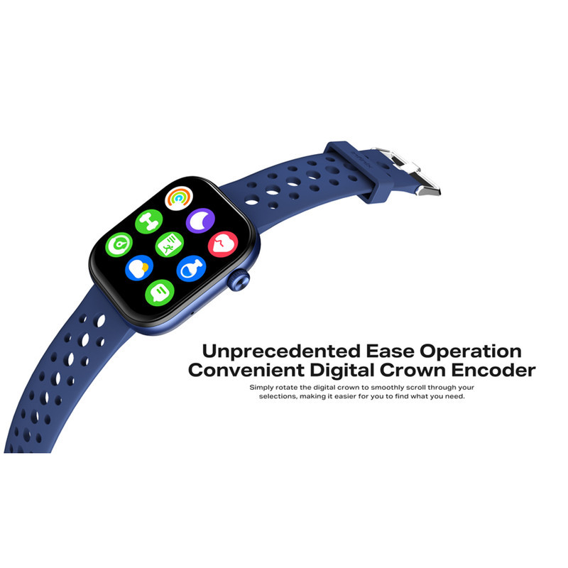 ساعت هوشمند 46 میلی‌متری اینفینیکس مدل XWatch H4 با بند سیلیکونی