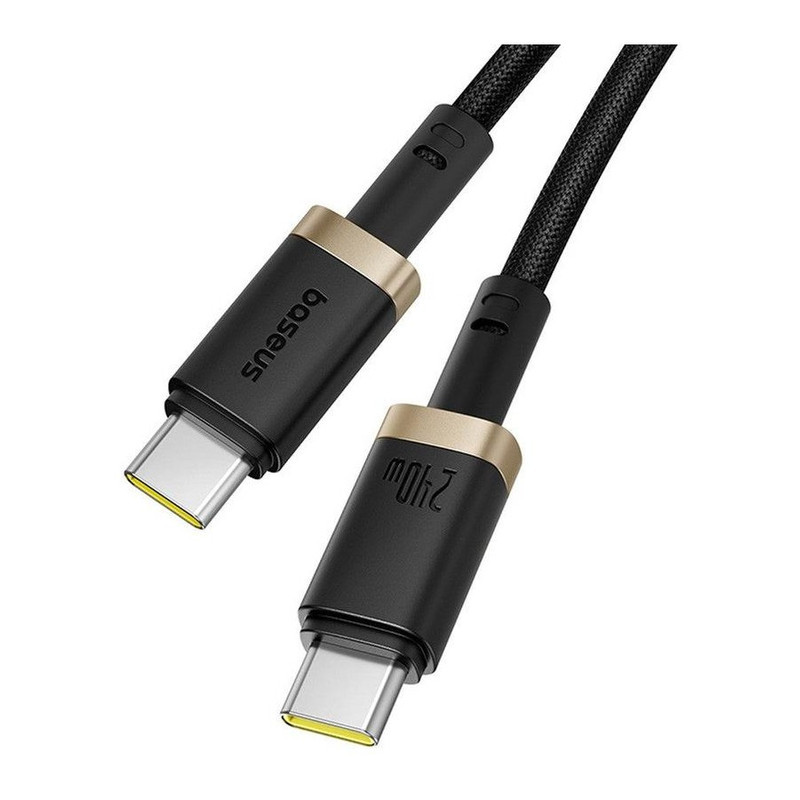کابل تبدیل USB-C بیسوس مدل Dura Series 240W طول 1 متر