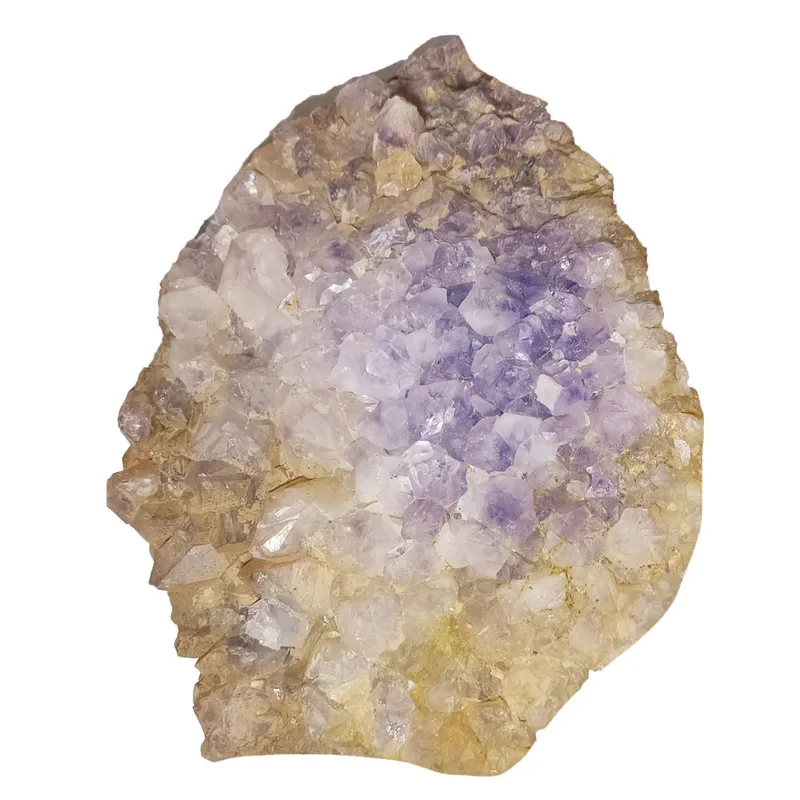 سنگ راف آمیتیست مدل ستاره 1