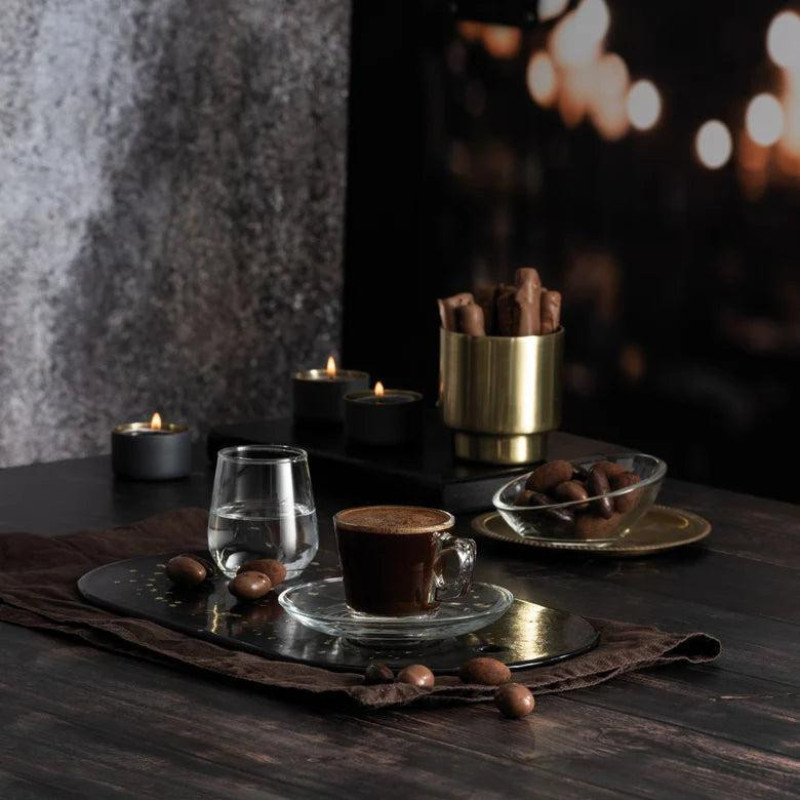 سرویس چای خوری 12 پارچه پاشاباغچه مدل Vela کد 97301
