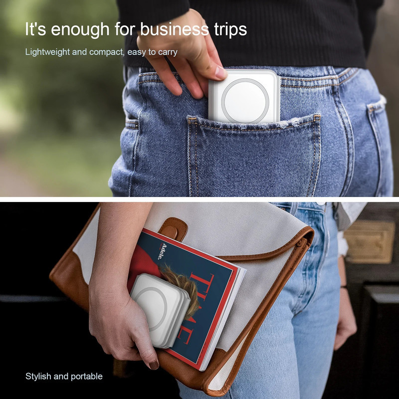 شارژر بی سیم  مدل magsafe magnetic