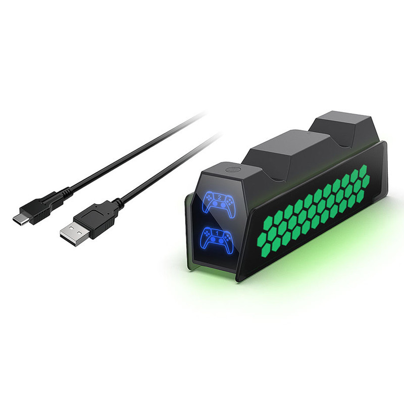 پایه شارژر RGB دسته پلی استیشن 5 دابی مدل DOBE TP5 3571