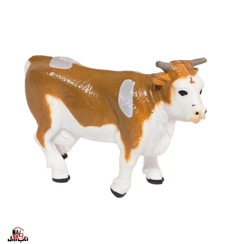 فیگور ناب سل مدل گاو کد COW NAAB042 ارتفاع 5 سانتی متر