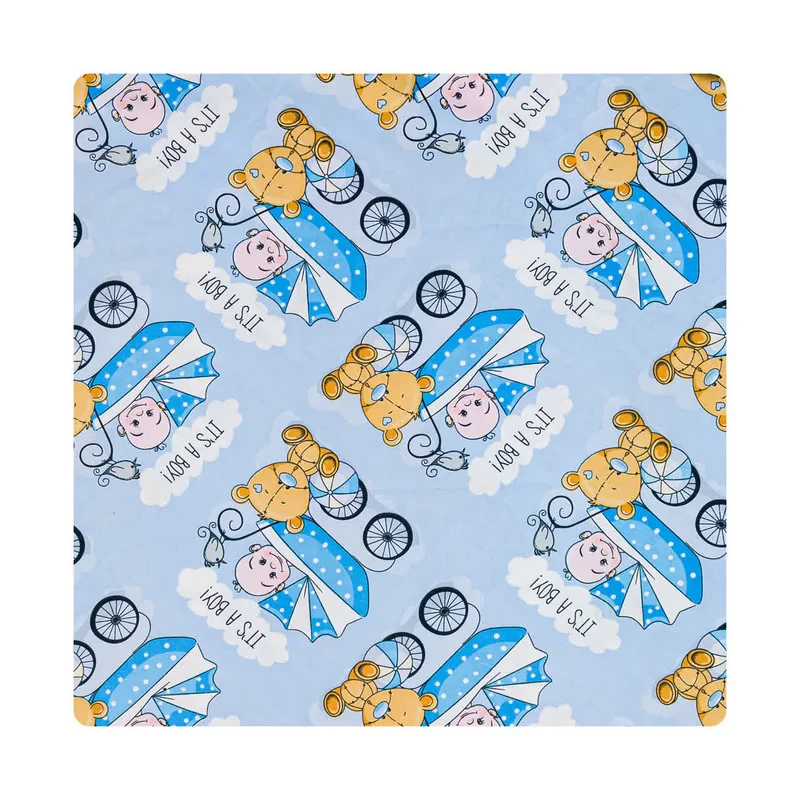 روکش لحاف مایکروفایبر آدنو مدل Baby کد CH163 یک نفره سایز 220x160 سانتی‌متر
