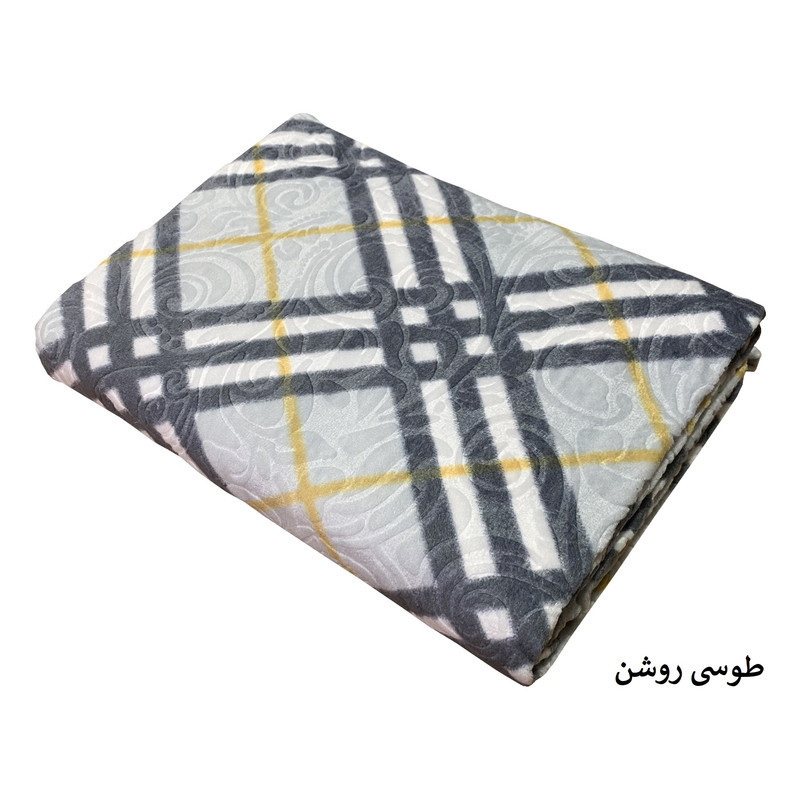 پتو مسافرتی مدل R63 سایز 170x220 سانتی متر