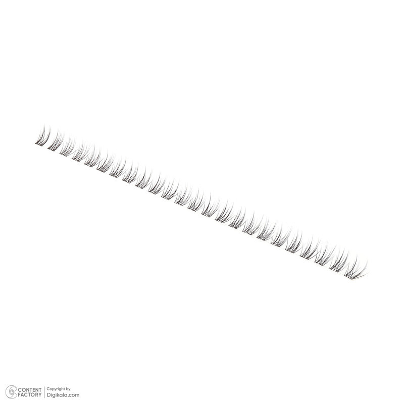 مژه مصنوعی ریسه ای رد چری مدل Fly 16 بسته 5 عددی