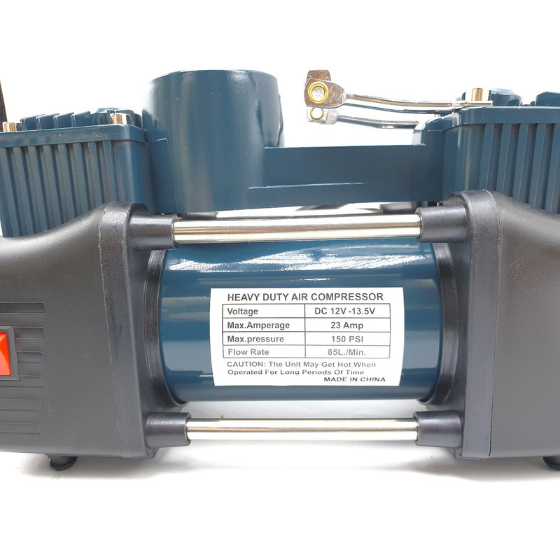 کمپرسور  فندکی هوا  باس مدل 150-PSI مجموعه 15 عددی