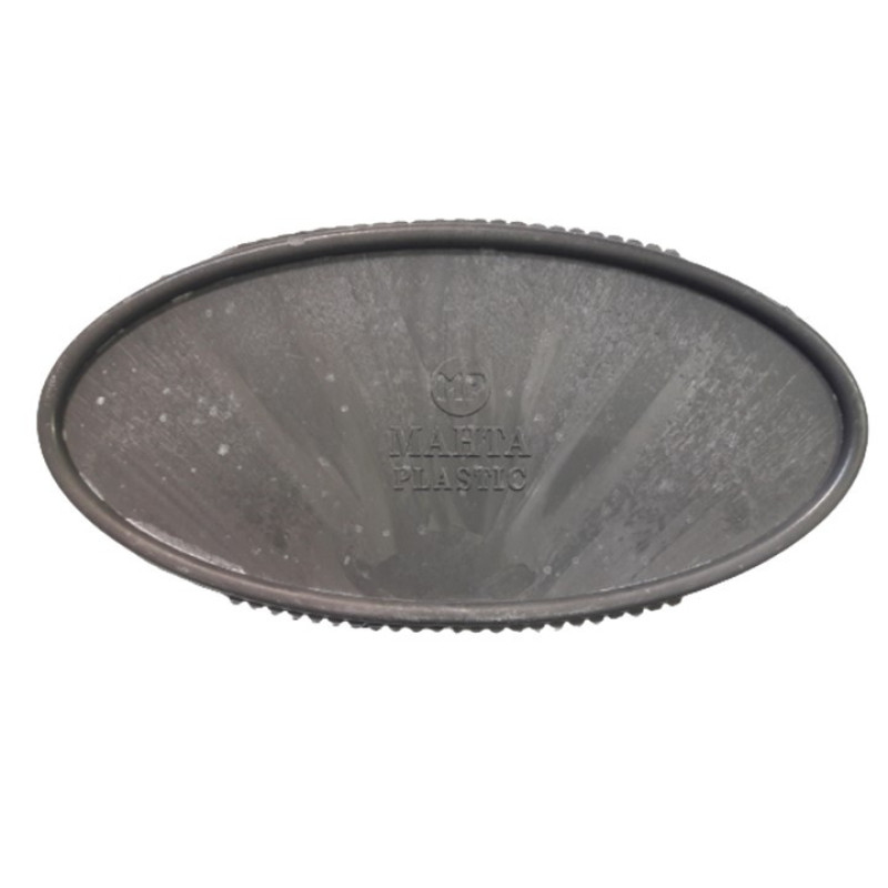 فرچه شستشو مهتا پلاستیک طرح بیضی مدل MP-B19