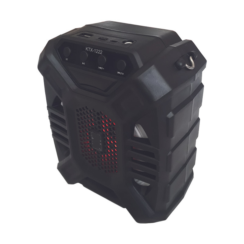 اسپیکر بلوتوثی قابل حمل مدل KTX-1222