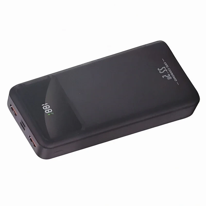 پاوربانک مدل z20000mah ظرفیت 20000 میلی آمپر ساعت