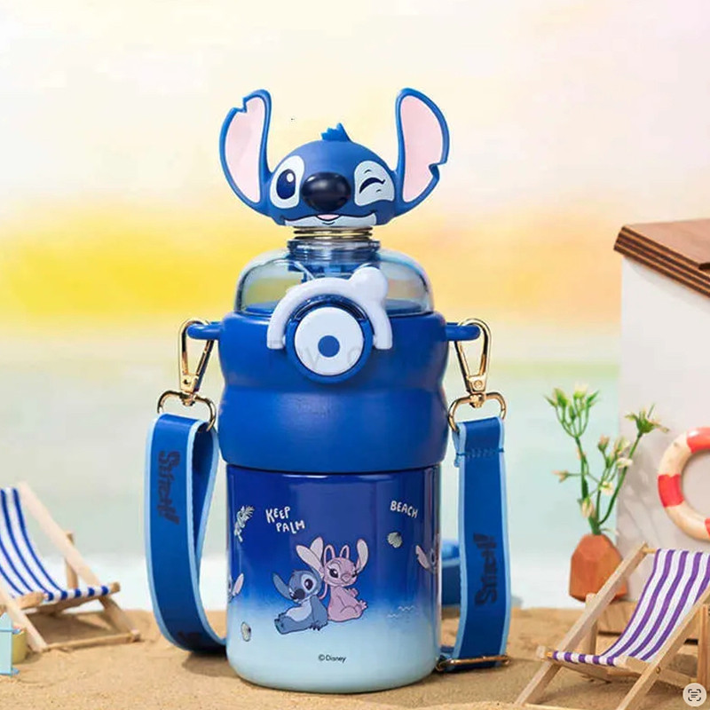 قمقمه کودک مدل STITCH گنجایش 0.55 لیتر