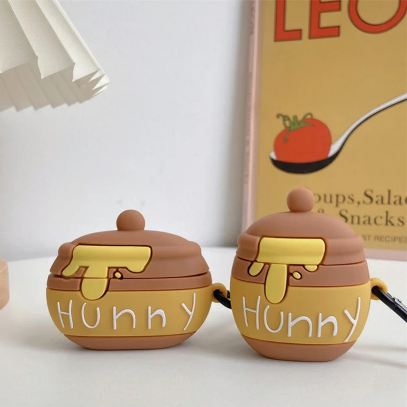 کاور مدل hunny طرح ظرف عسل مناسب برای کیس اپل ایرپاد پرو