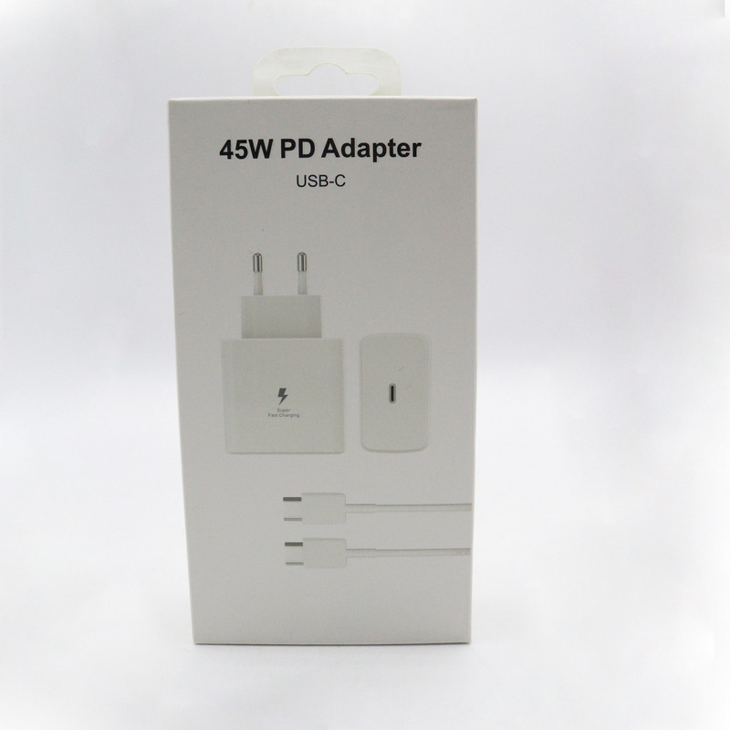 شارژر دیواری 45 وات مدل YP-45WUSB-C به همراه کابل USB-C