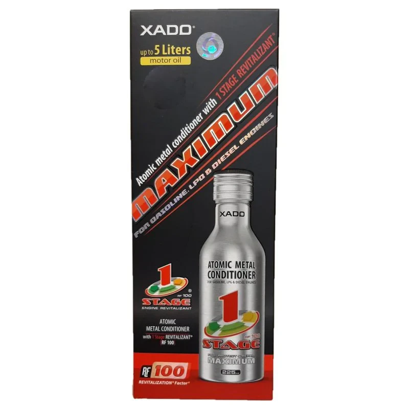 مکمل روغن موتور زادو مدل متال ماکزیموم حجم 225 میلی لیتر