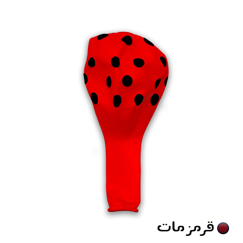 بادکنک مدل خالدار بسته ده عددی