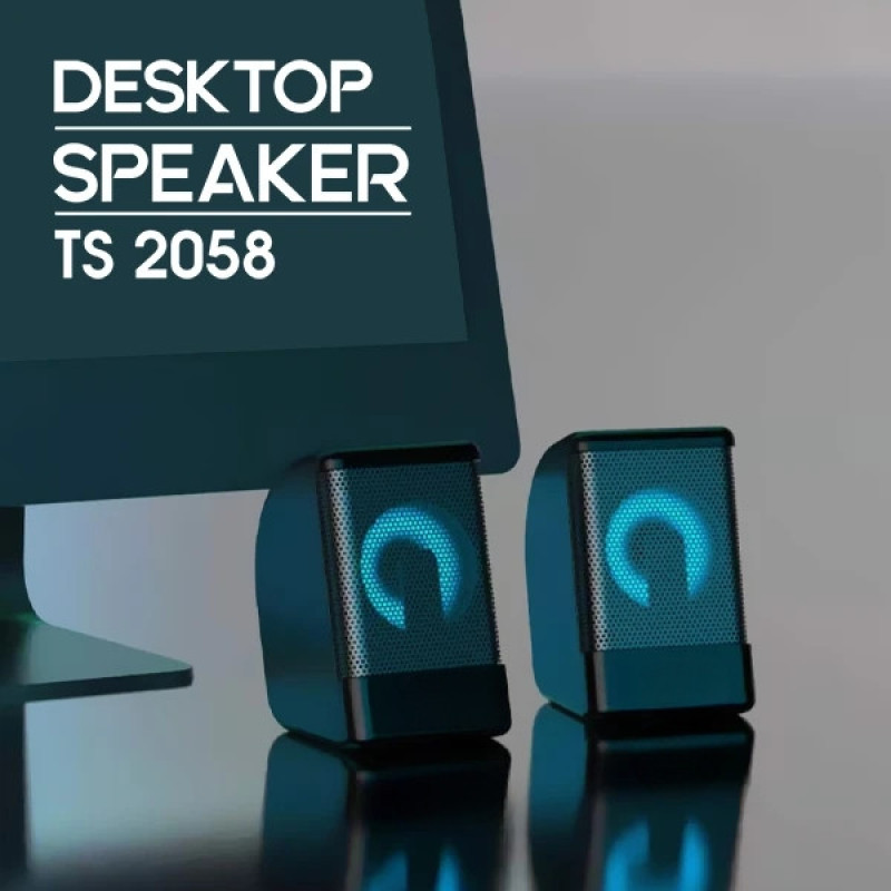 اسپیکر دسکتاپ مدل TS 2058