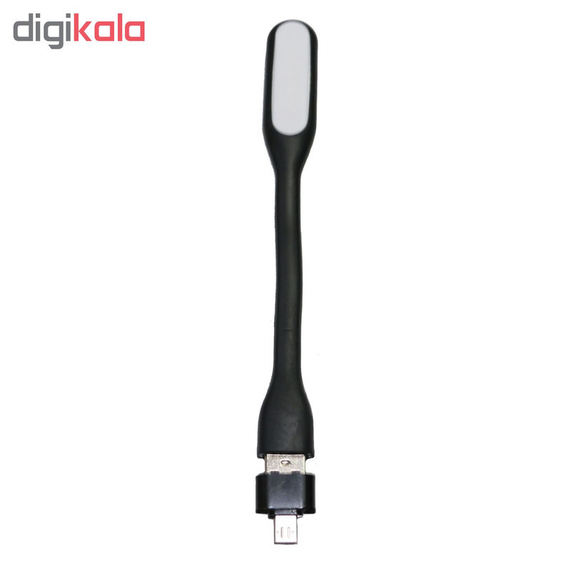 پنکه همراه مدل Mb-68 به همراه چراغ ال ای دی و مبدل OTG microUSB