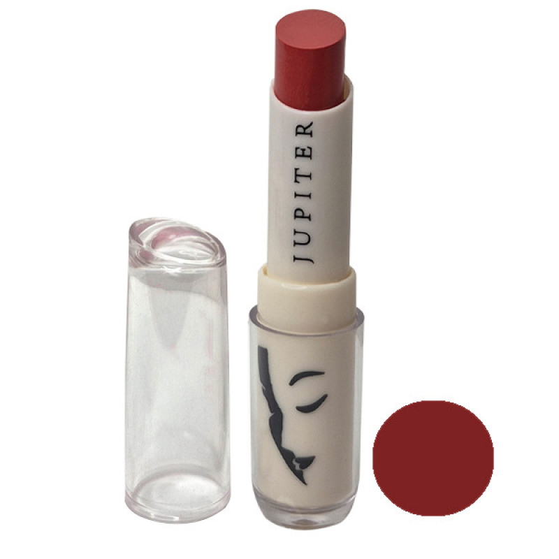 رژ لب جامد براق ژوپیتر مدل Intense رنگ گلبهی شماره A04