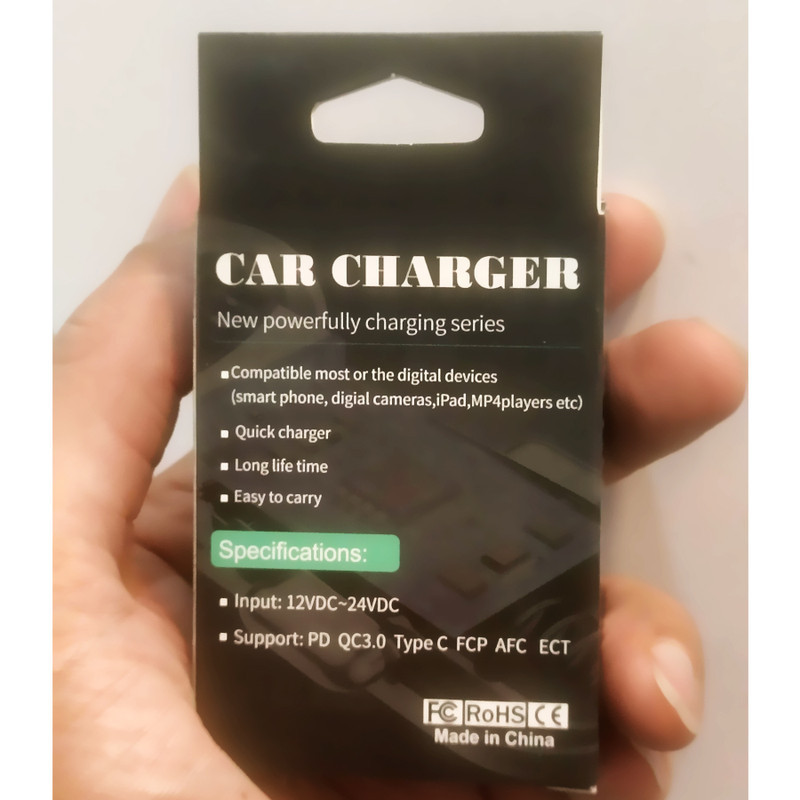 شارژر فندکی 100 وات مدل CCharg