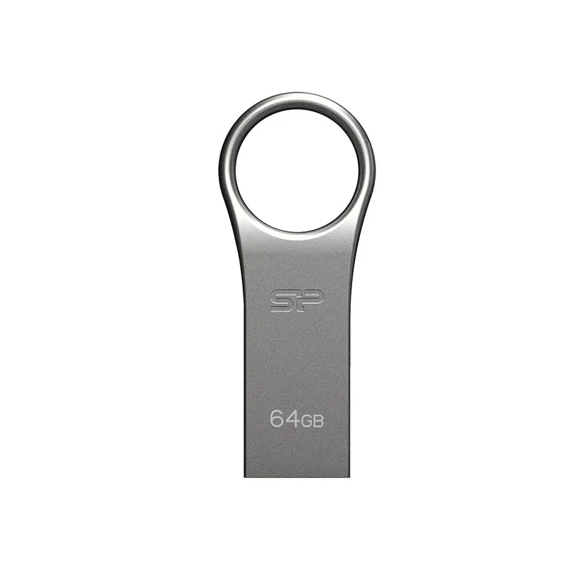 فلش مموری سیلیکون پاور مدل Firma F80 ظرفیت 64 گیگابایت با رابط USB2.0