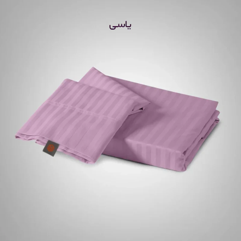 سرویس روتختی چیداری مدل کاور هتلی کد 90 یک نفره سه تکه
