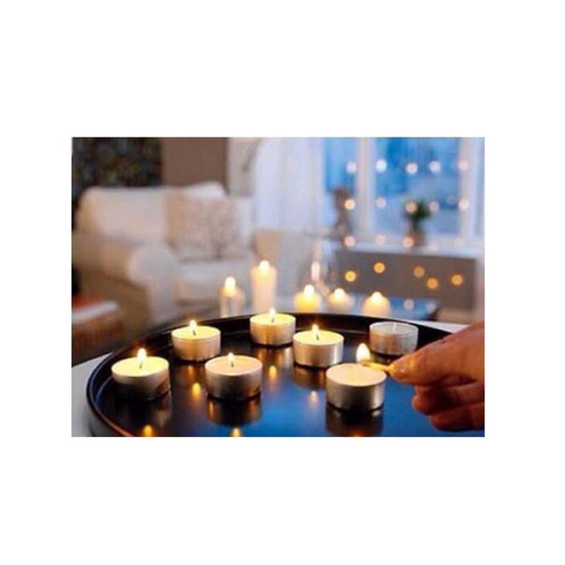 شمع وارمر رویا کندل مدل Can_520 بسته 50 عددی