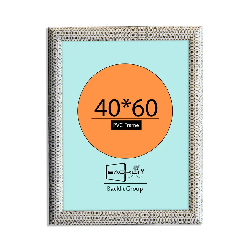 قاب عکس بکلیت طرح خاتم مدل A2-40x60-3CM
