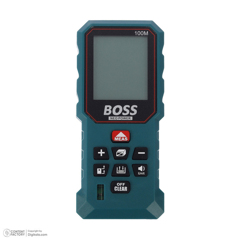 متر لیزری باس مدل BS-LDM100 برد 50 متر