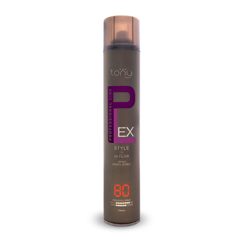 اسپری حالت دهنده مو تونی مدل FIX80 حجم 400 میلی لیتر