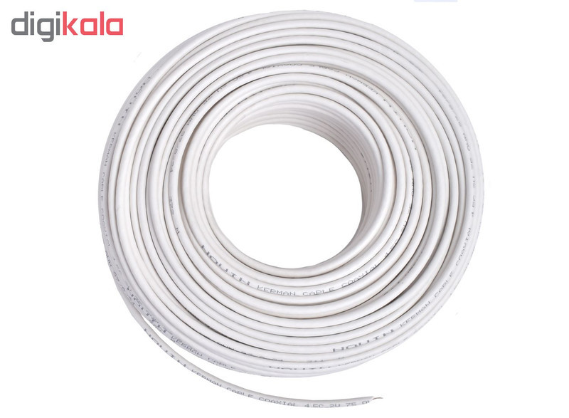 کابل آنتن نوین کابل کرمان مدل KA100 طول 100 متر