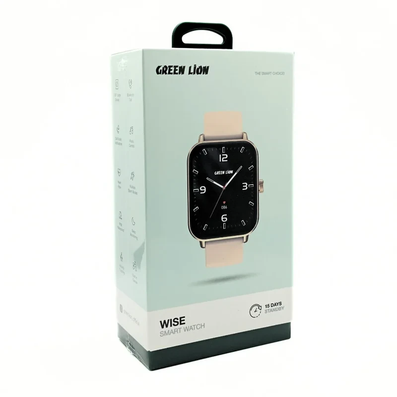 ساعت هوشمند گرین لاین مدل DOC SMART WATCH WISE