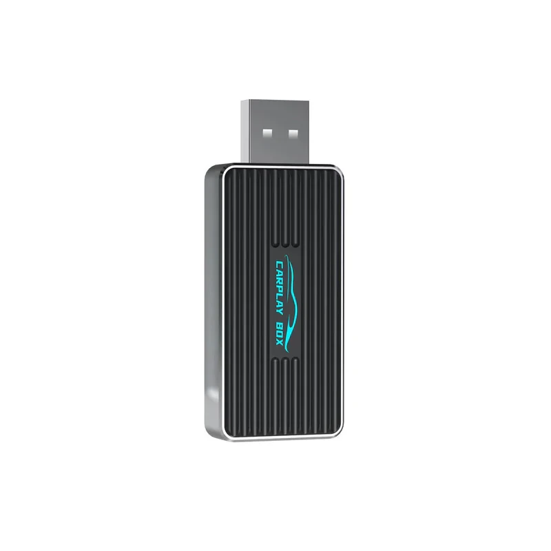 کارپلی و اندروید اتو مدل Wireless P9593 CarplayAndroid Auto به همراه مبدل USB به USB-C