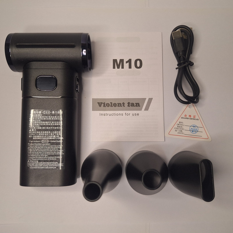 جت فن دمنده مدل M10