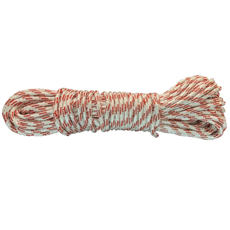 طناب رخت مدل ابریشمی ضدآفتاب کد T4mm طول 20 متر