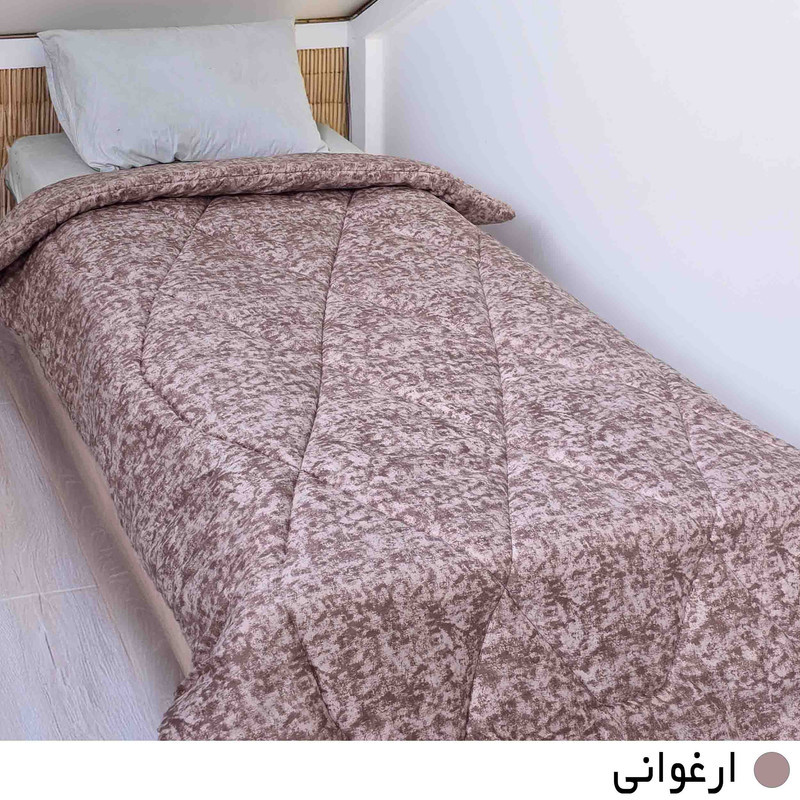 لحاف یک نفره مانیکاهوم مدل پتینه پلاس سایز 150*220 سانتی متر