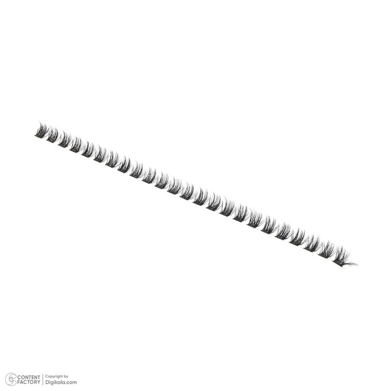 مژه مصنوعی ریسه ای رد چری مدل Feather 8 بسته 5 عددی