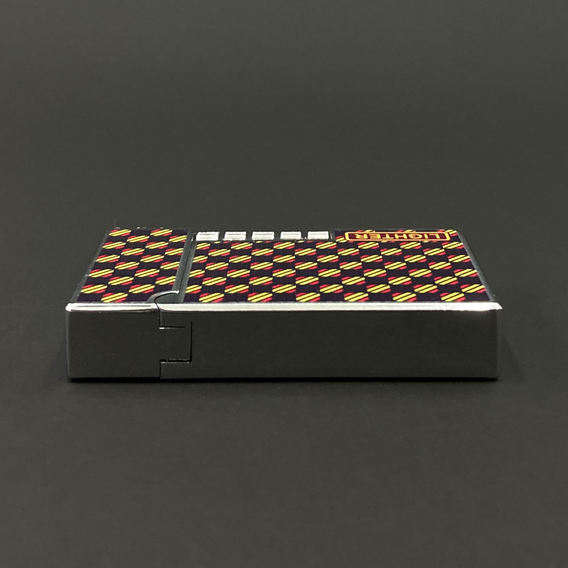 فندک مدل چرخ بغل طرح لاو کد DKD-1388