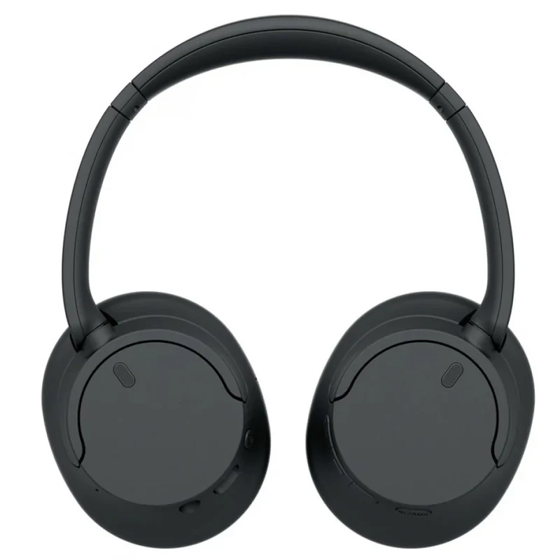هدفون بلوتوثی سونی مدل WH-CH720N با نویز کنسلینگ فعال (ANC)، درگاه شارژ USB Type-C، دارای اتصالات همزمان به دو دستگاه، طراحی سبک و ارگونومیک