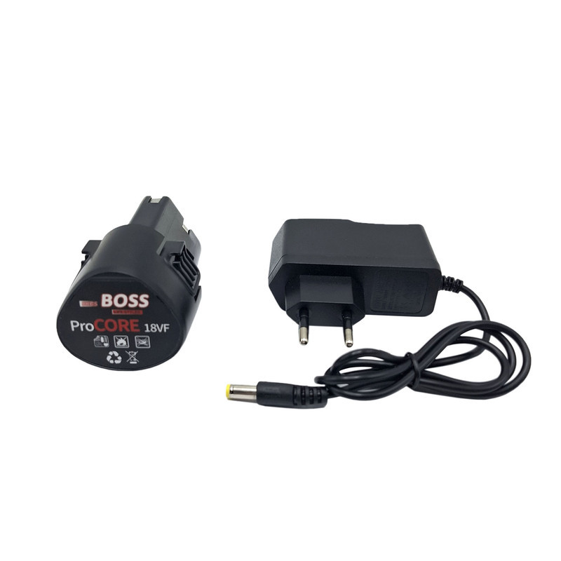 دریل پیچ گوشتی شارژی صنعتی 10 میلی متری 18 ولت باس مدل 18V کد 1