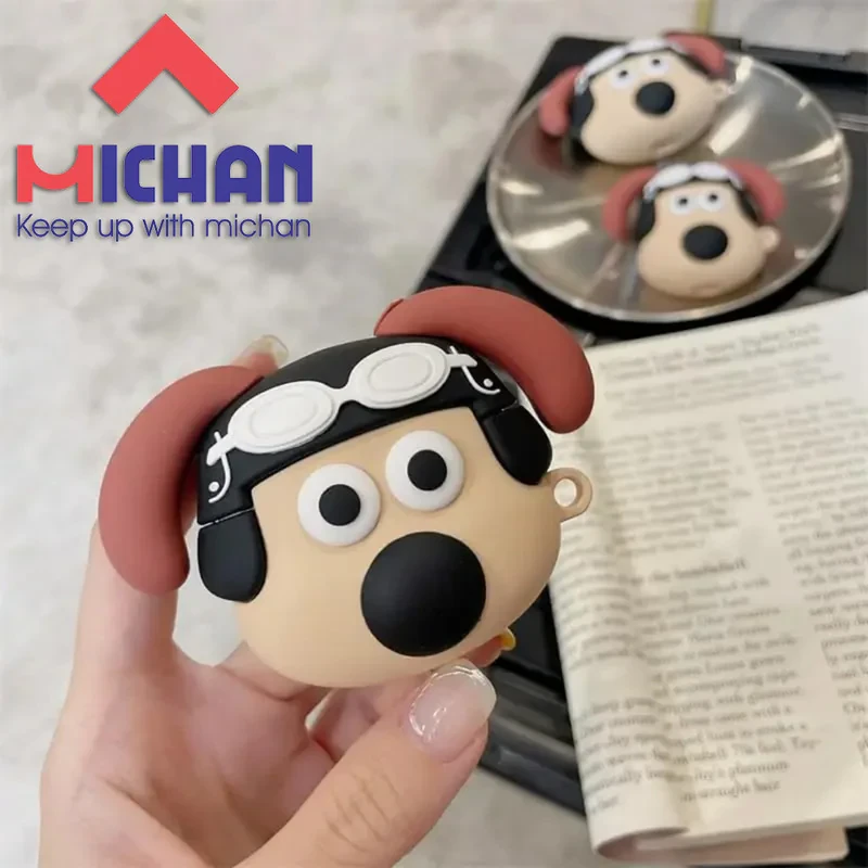 کاور میچان مدل Cute Dog مناسب برای کیس ایرپاد 3
