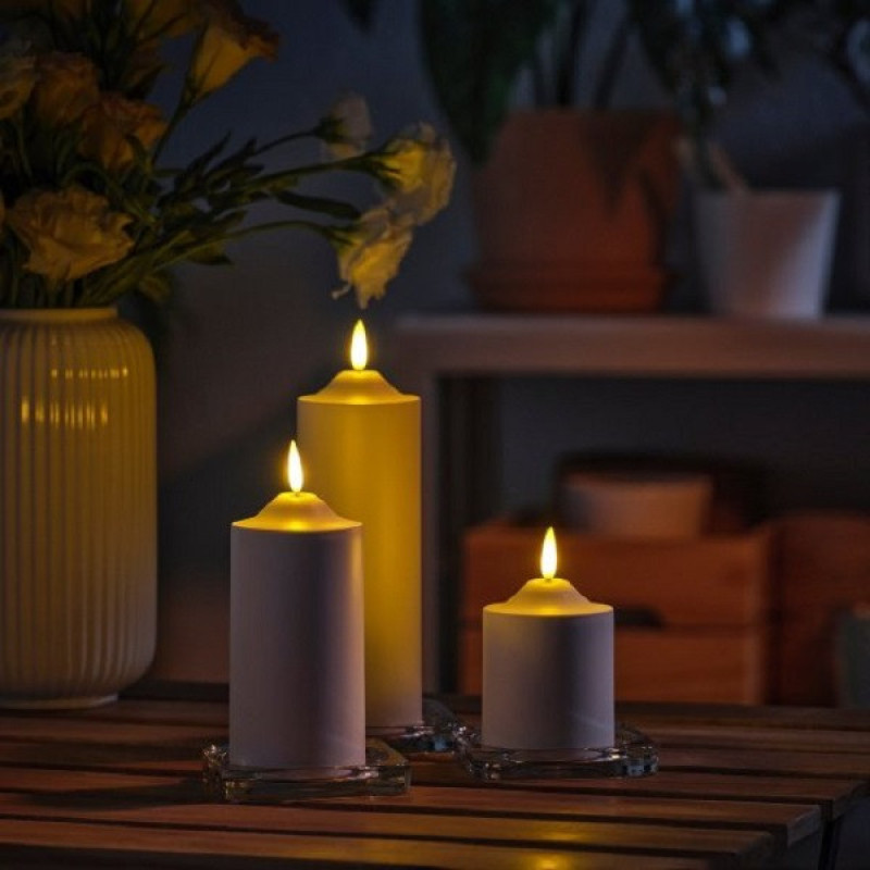 شمع ال ای دی ایکیا مدل  19 smlom